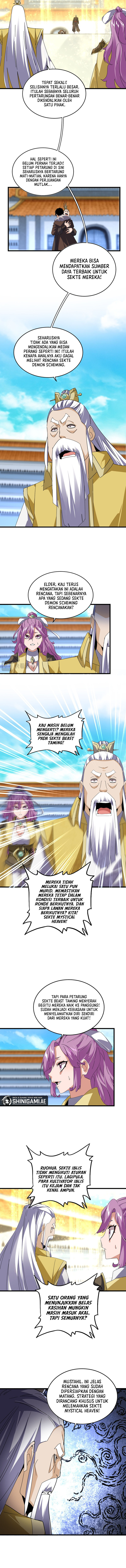 Magic Emperor Chap 664 - Next Chap 665