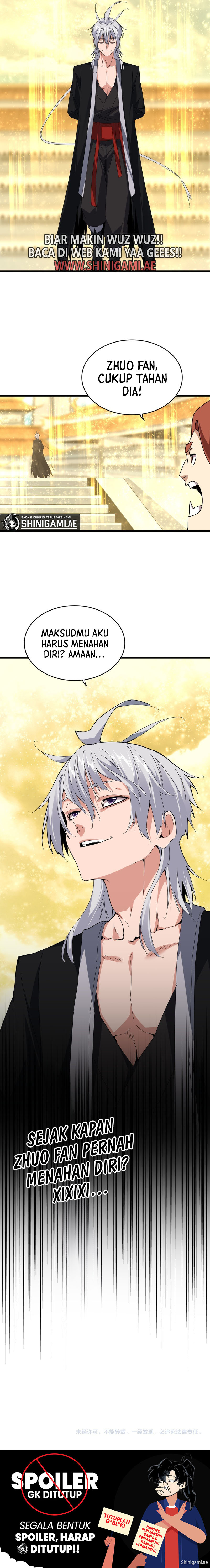 Magic Emperor Chap 664 - Next Chap 665