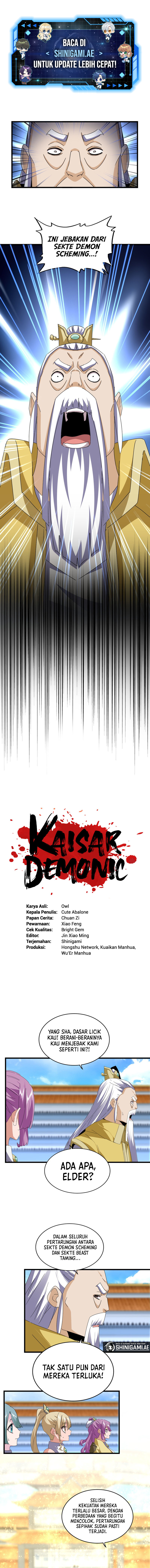 Magic Emperor Chap 664 - Next Chap 665