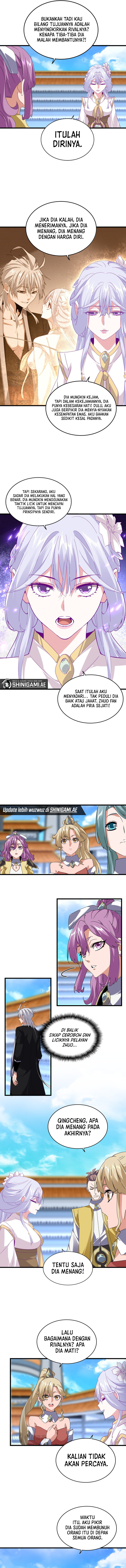 Magic Emperor Chap 664 - Next Chap 665