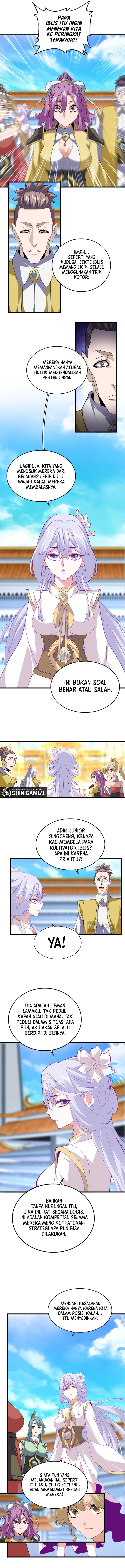 Magic Emperor Chap 664 - Next Chap 665