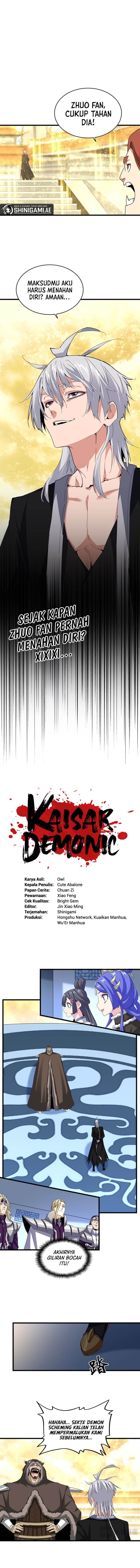 Magic Emperor Chap 665 - Next Chap 666