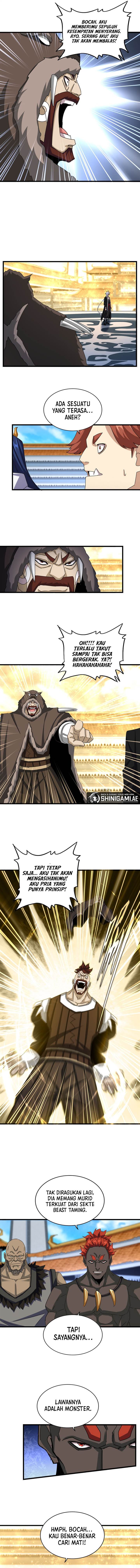 Magic Emperor Chap 665 - Next Chap 666