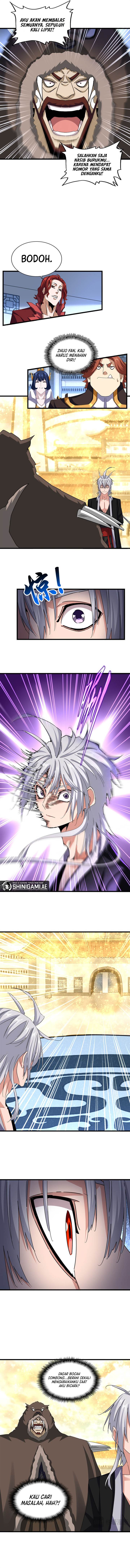 Magic Emperor Chap 665 - Next Chap 666