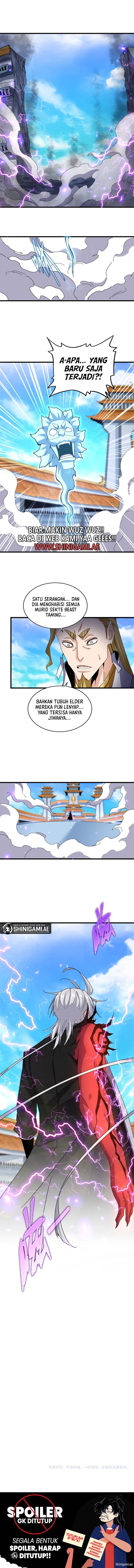 Magic Emperor Chap 665 - Next Chap 666