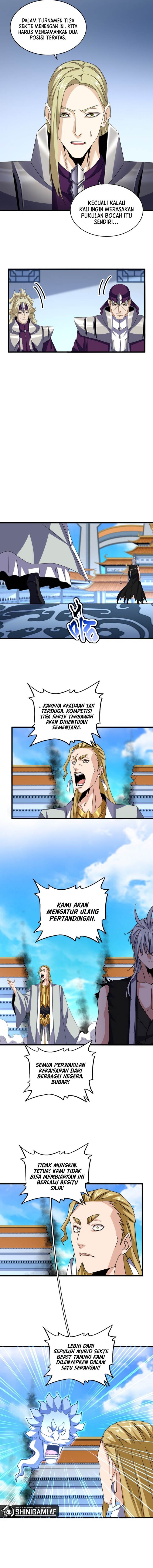 Magic Emperor Chap 666 - Next Chap 667