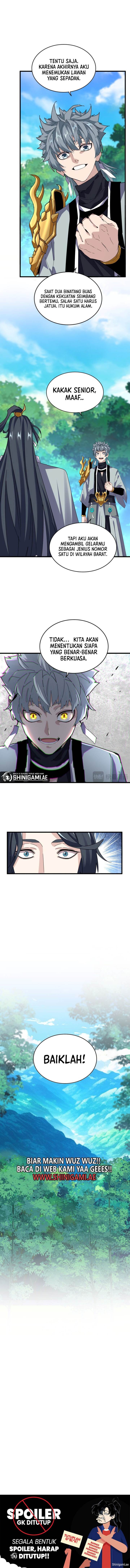 Magic Emperor Chap 666 - Next Chap 667
