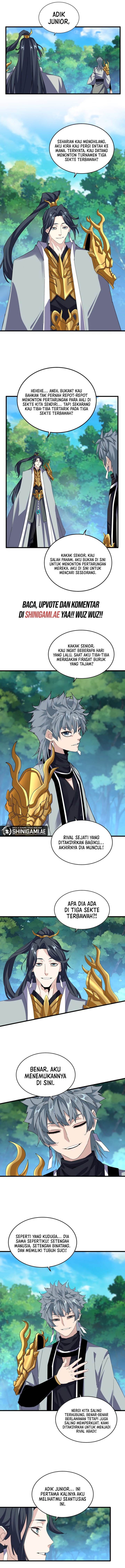 Magic Emperor Chap 666 - Next Chap 667