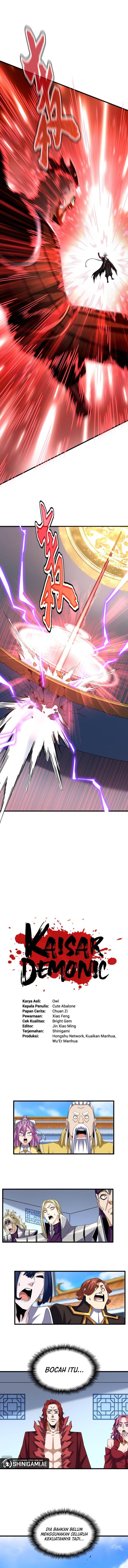 Magic Emperor Chap 666 - Next Chap 667