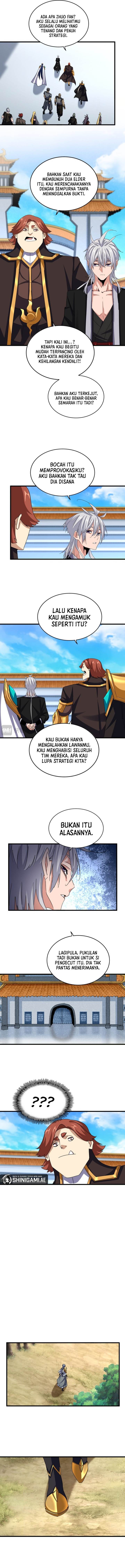 Magic Emperor Chap 666 - Next Chap 667
