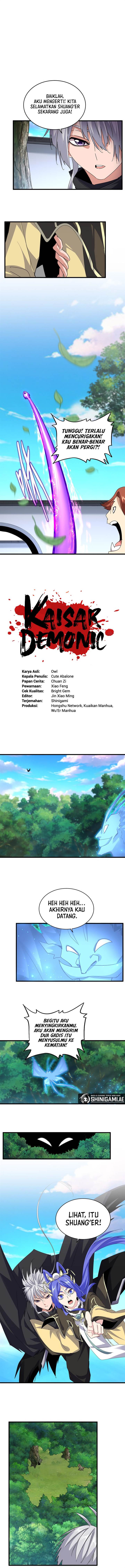 Magic Emperor Chap 668 - Next Chap 669