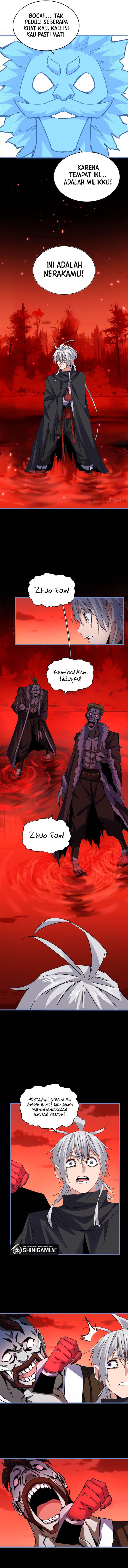 Magic Emperor Chap 668 - Next Chap 669