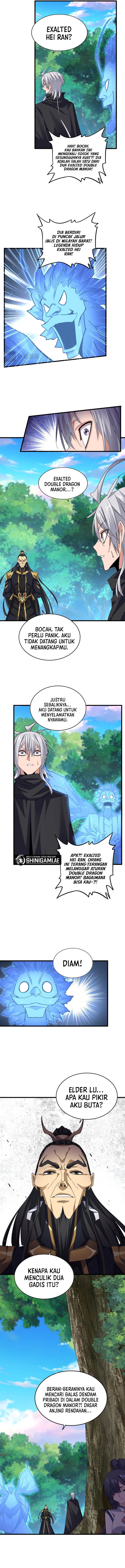 Magic Emperor Chap 669 - Next Chap 670