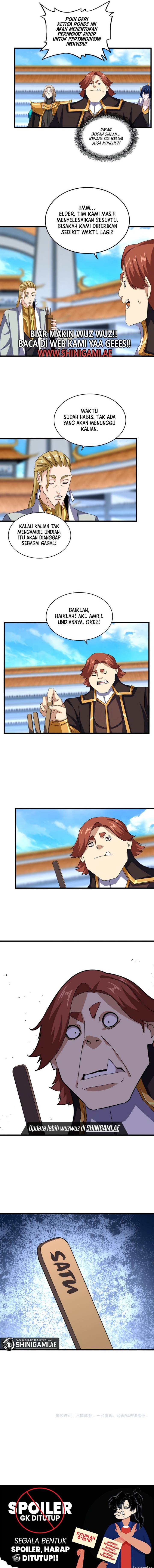 Magic Emperor Chap 660 - Next Chap 661