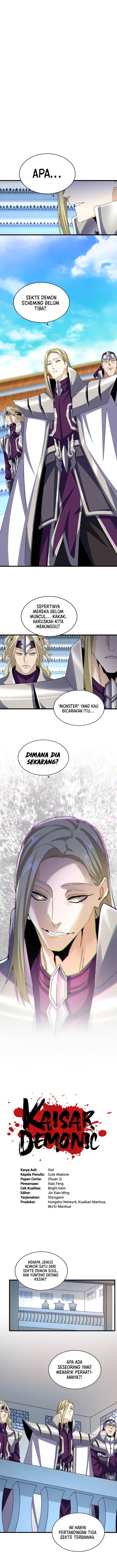 Magic Emperor Chap 660 - Next Chap 661