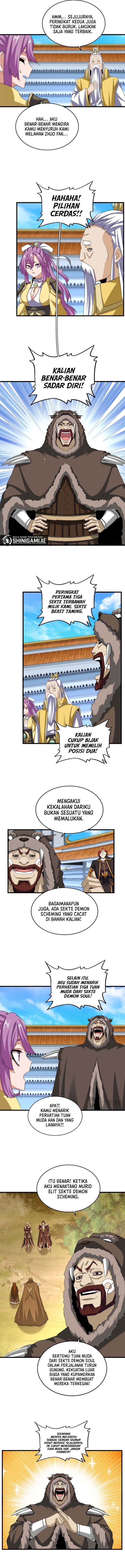 Magic Emperor Chap 660 - Next Chap 661