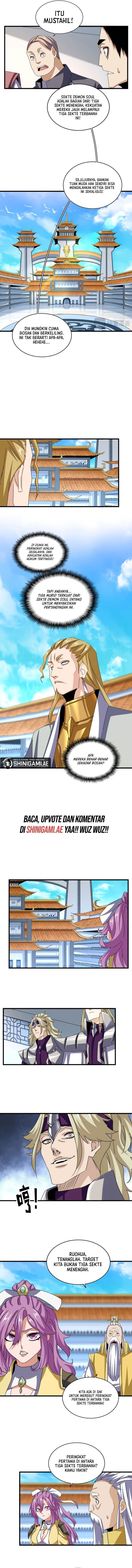 Magic Emperor Chap 660 - Next Chap 661