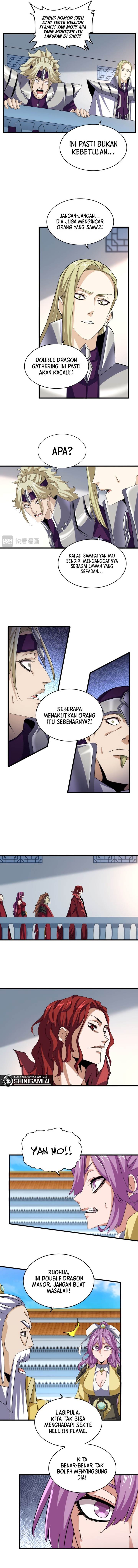 Magic Emperor Chap 660 - Next Chap 661