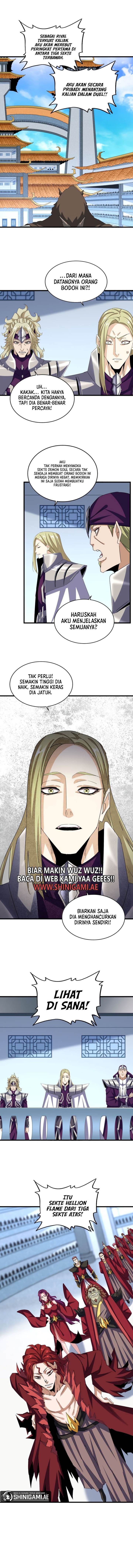 Magic Emperor Chap 660 - Next Chap 661
