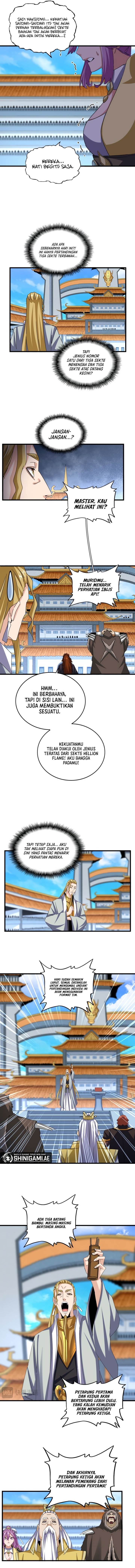 Magic Emperor Chap 660 - Next Chap 661