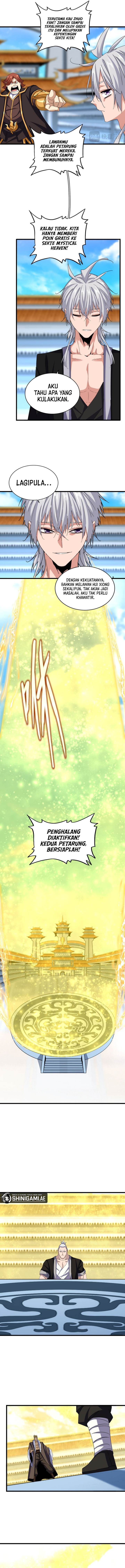 Magic Emperor Chap 663 - Next Chap 664