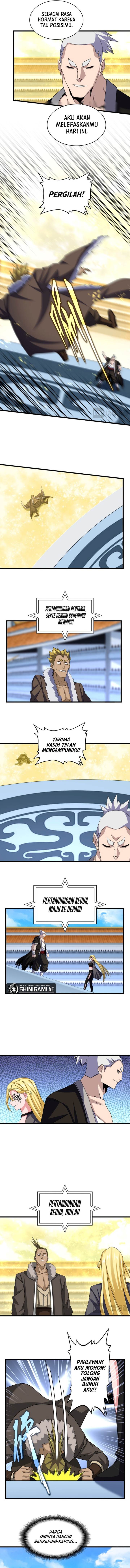 Magic Emperor Chap 663 - Next Chap 664