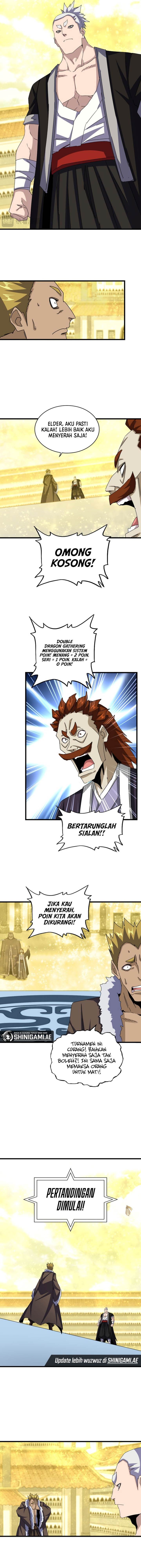 Magic Emperor Chap 663 - Next Chap 664