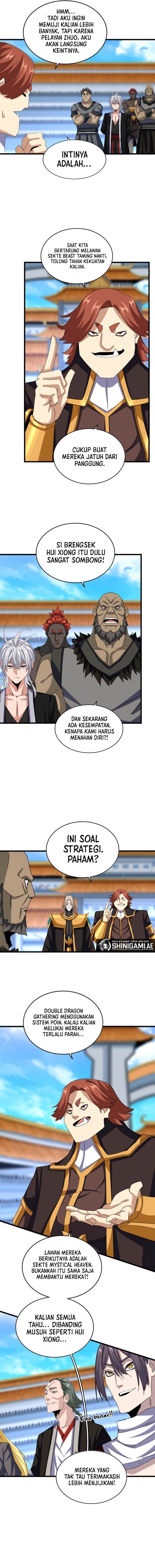 Magic Emperor Chap 663 - Next Chap 664