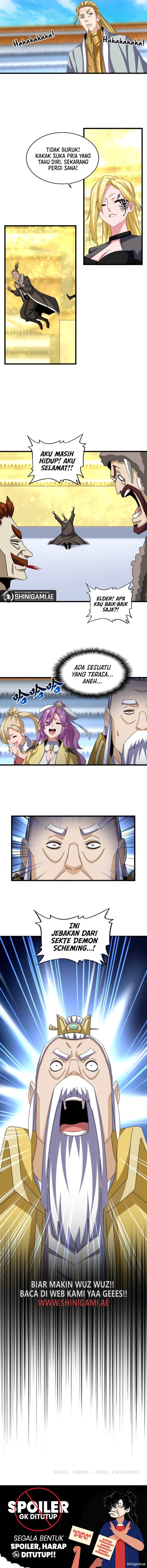 Magic Emperor Chap 663 - Next Chap 664