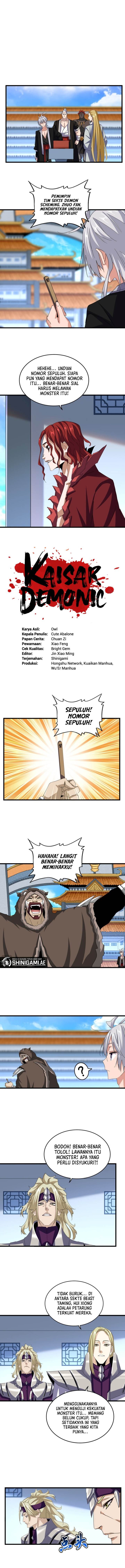 Magic Emperor Chap 663 - Next Chap 664