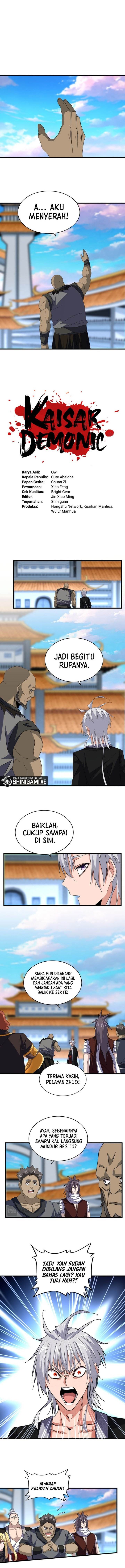 Magic Emperor Chap 677 - Next Chap 678