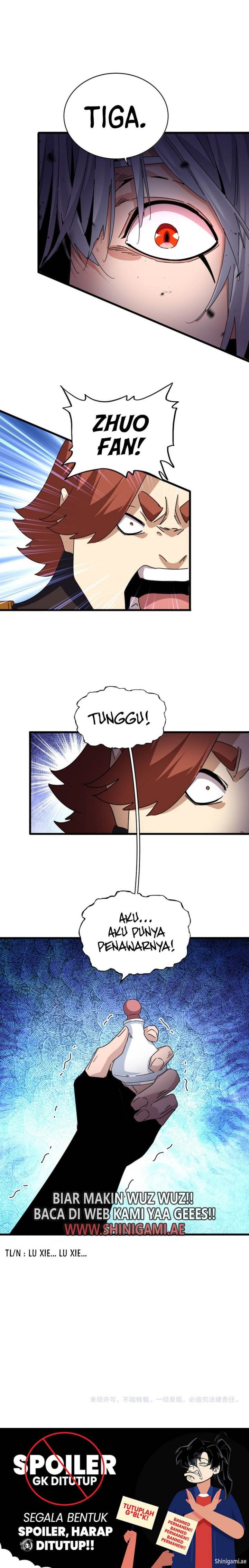 Magic Emperor Chap 677 - Next Chap 678