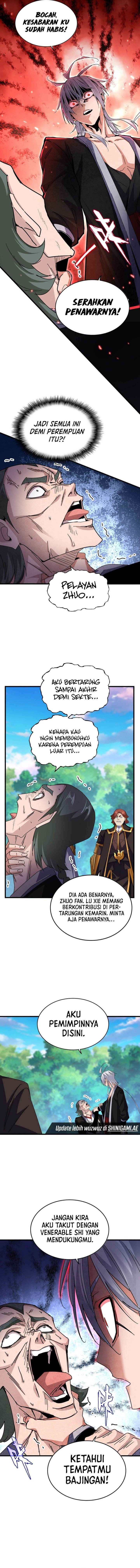 Magic Emperor Chap 677 - Next Chap 678