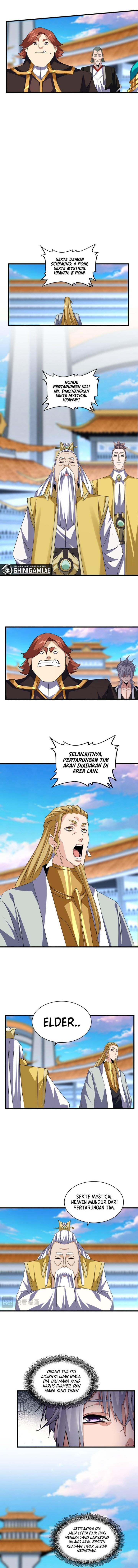 Magic Emperor Chap 677 - Next Chap 678