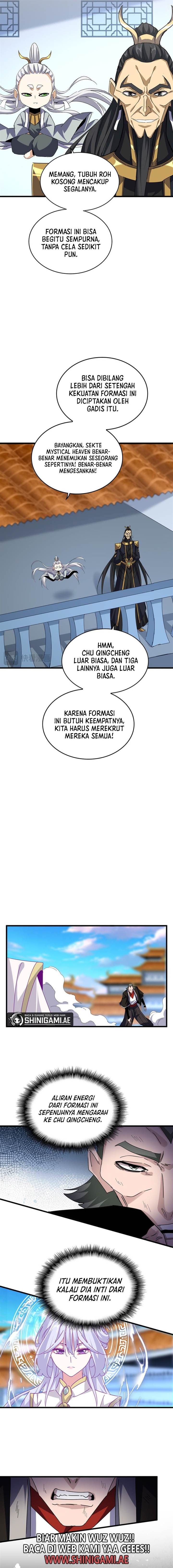 Magic Emperor Chap 674 - Next Chap 675