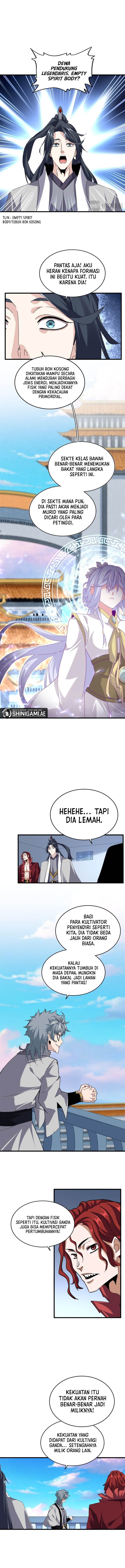 Magic Emperor Chap 674 - Next Chap 675