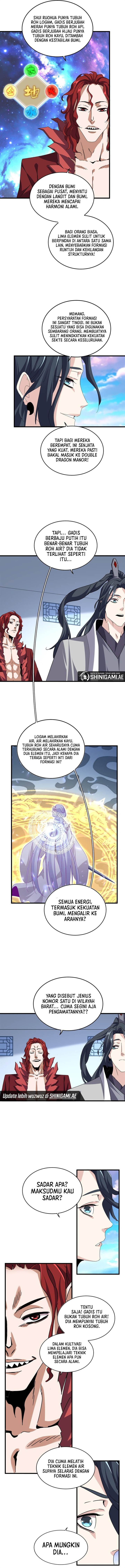 Magic Emperor Chap 674 - Next Chap 675