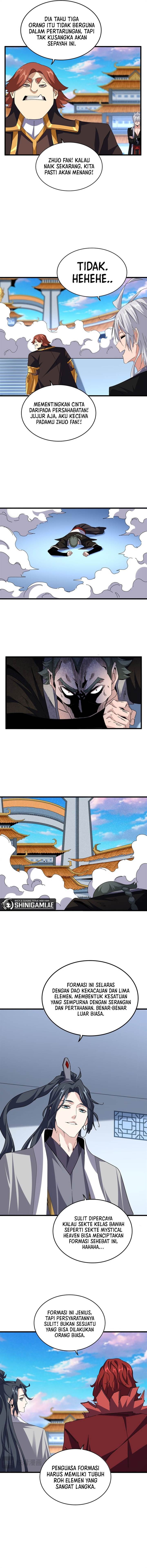 Magic Emperor Chap 674 - Next Chap 675