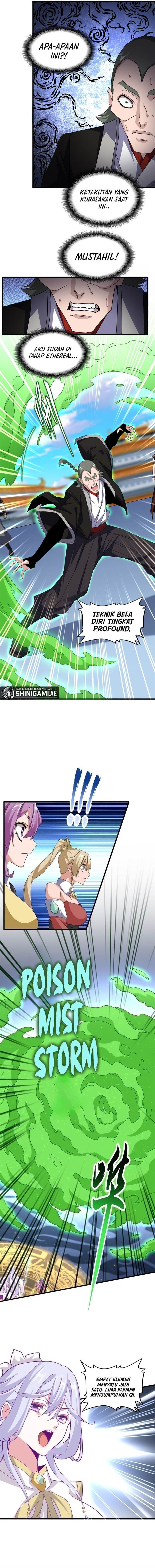 Magic Emperor Chap 674 - Next Chap 675