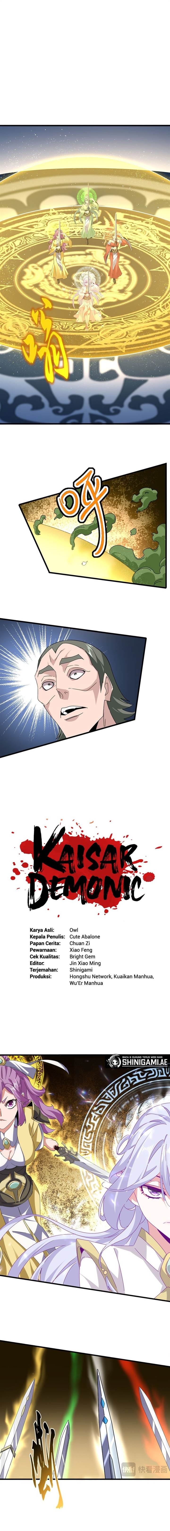 Magic Emperor Chap 674 - Next Chap 675