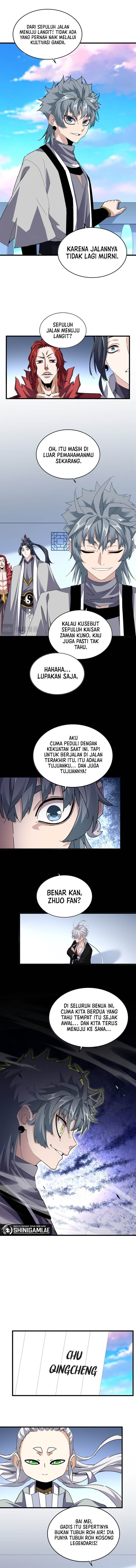 Magic Emperor Chap 674 - Next Chap 675