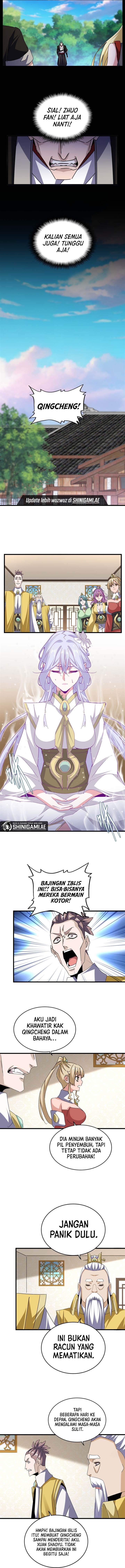Magic Emperor Chap 678 - Next Chap 679