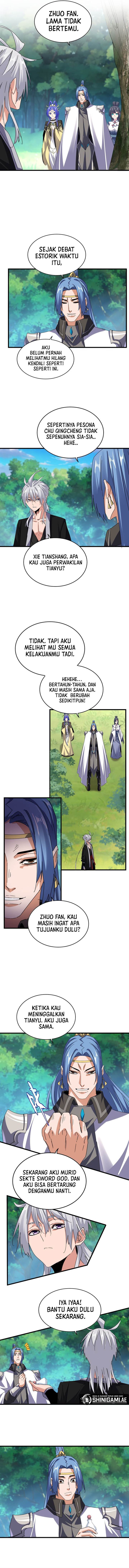 Magic Emperor Chap 678 - Next Chap 679