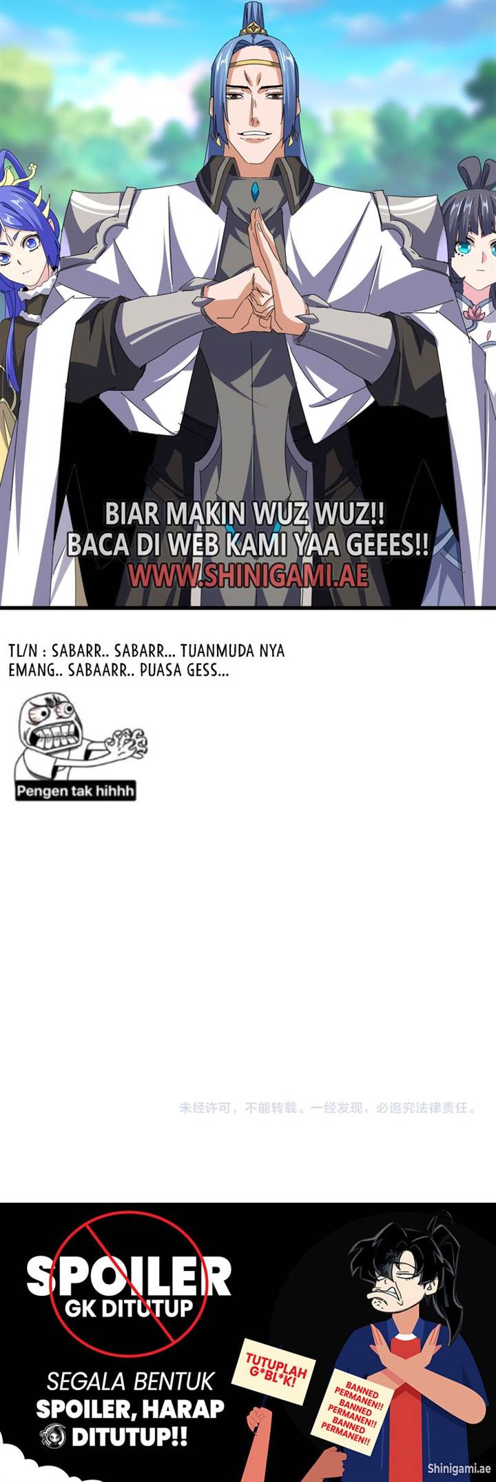 Magic Emperor Chap 678 - Next Chap 679