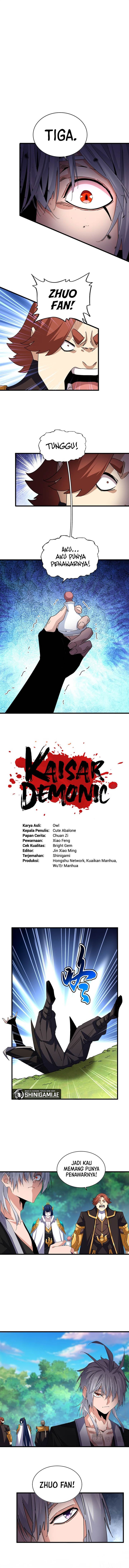 Magic Emperor Chap 678 - Next Chap 679