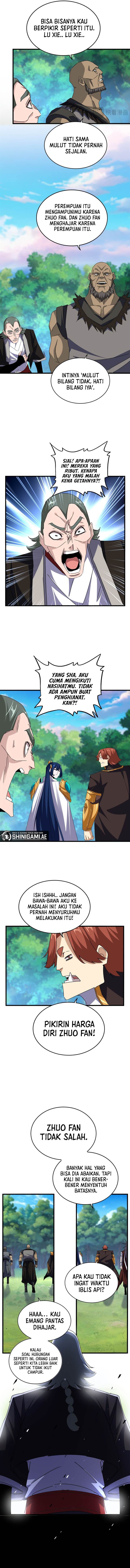 Magic Emperor Chap 678 - Next Chap 679