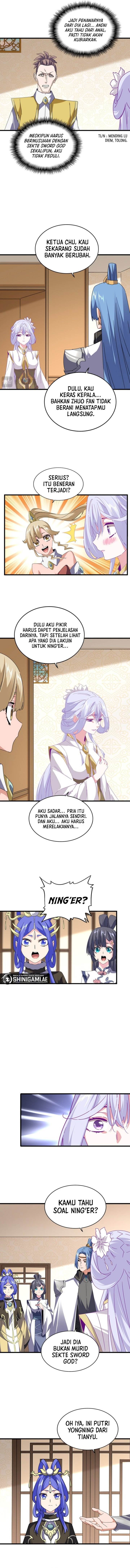 Magic Emperor Chap 679 - Next Chap 680