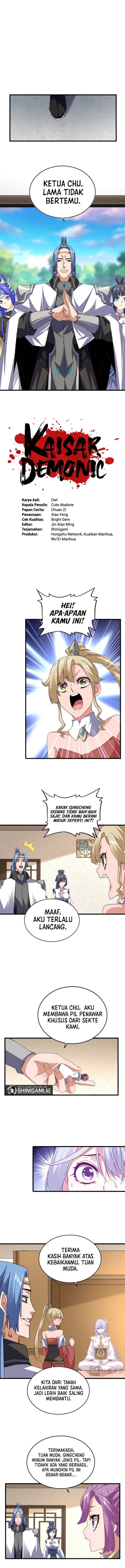 Magic Emperor Chap 679 - Next Chap 680