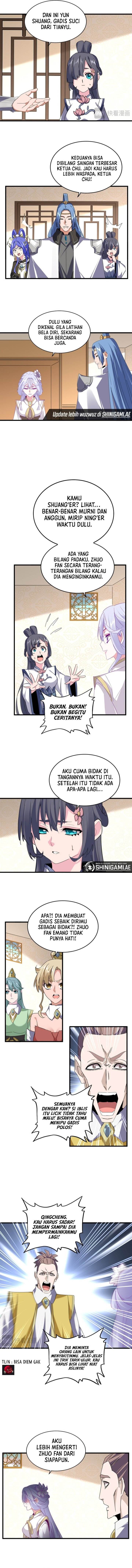 Magic Emperor Chap 679 - Next Chap 680