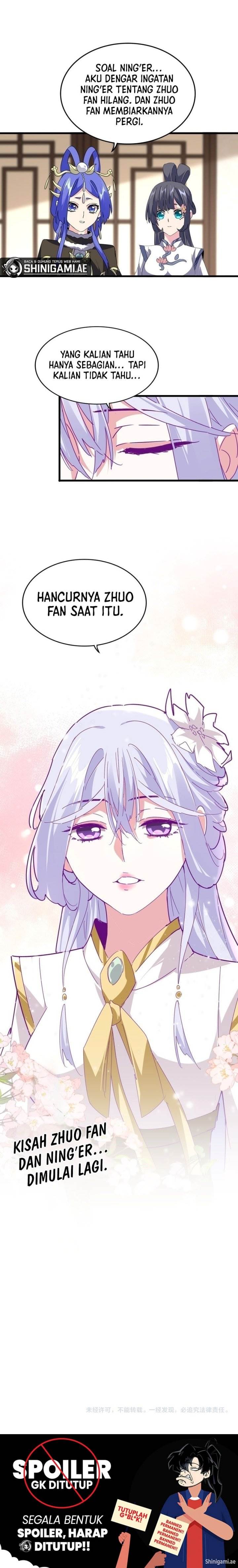 Magic Emperor Chap 679 - Next Chap 680